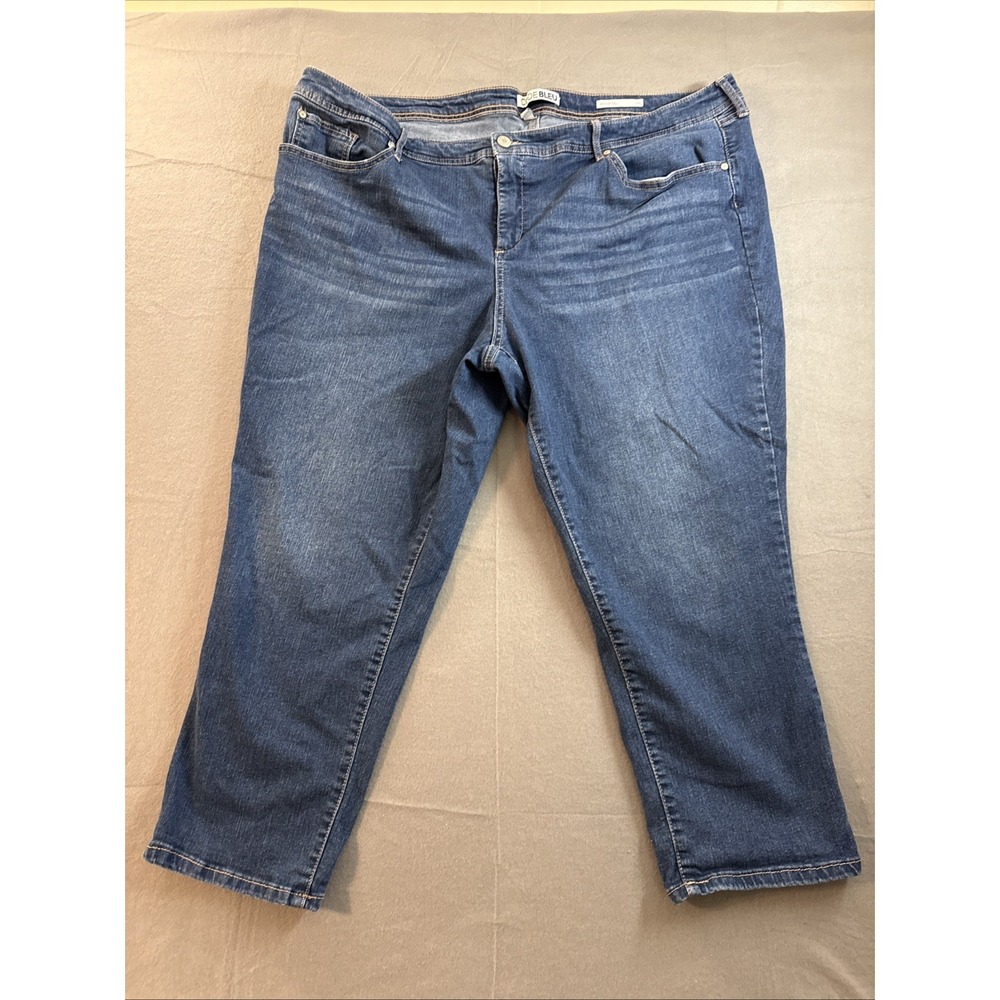 Code Bleu Weekend Jeans 22W Cropped